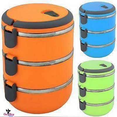 3 LAYER INSULATED LUNCH BOX