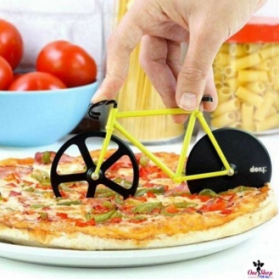CYCLE SHAPE PIZZA CUTTER/ WHEEL PIZZA CUTTER